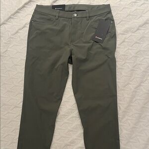 lululemon athletica Men's Olive Pants